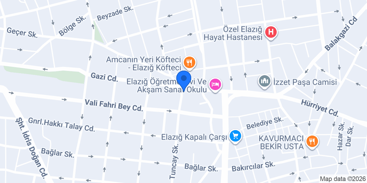 Öncü Döner konumu