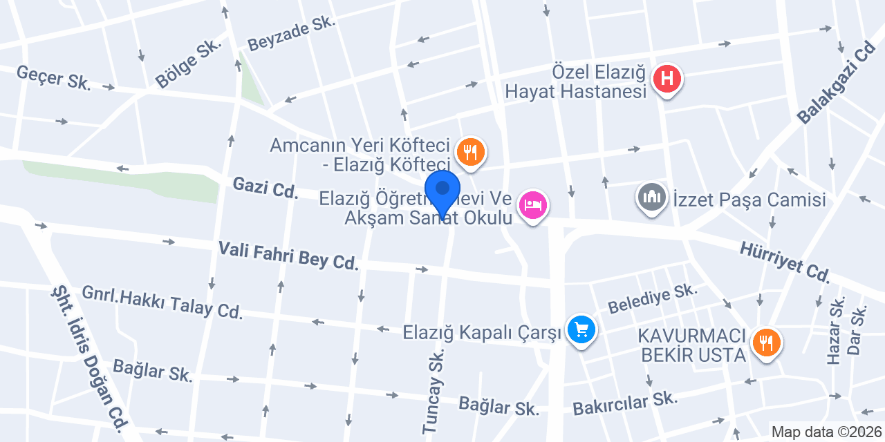 Beko konumu