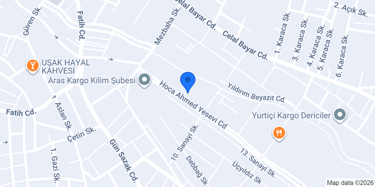 Tusdata Uşak konumu