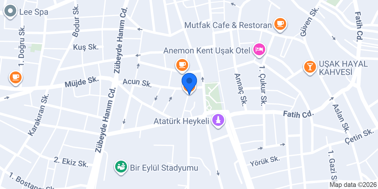 Cingöz Hediyelik konumu