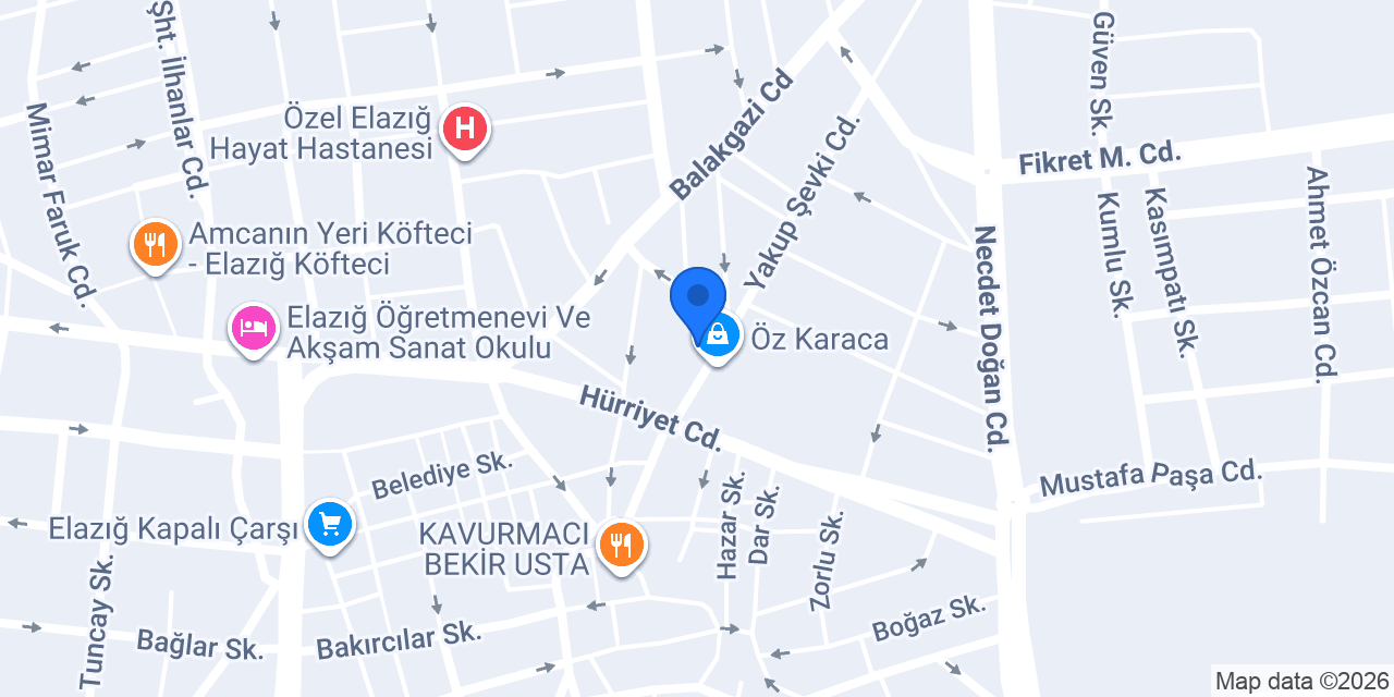 ZİRVE YAPI MİMARLIK & MÜHENDİSLİK konumu
