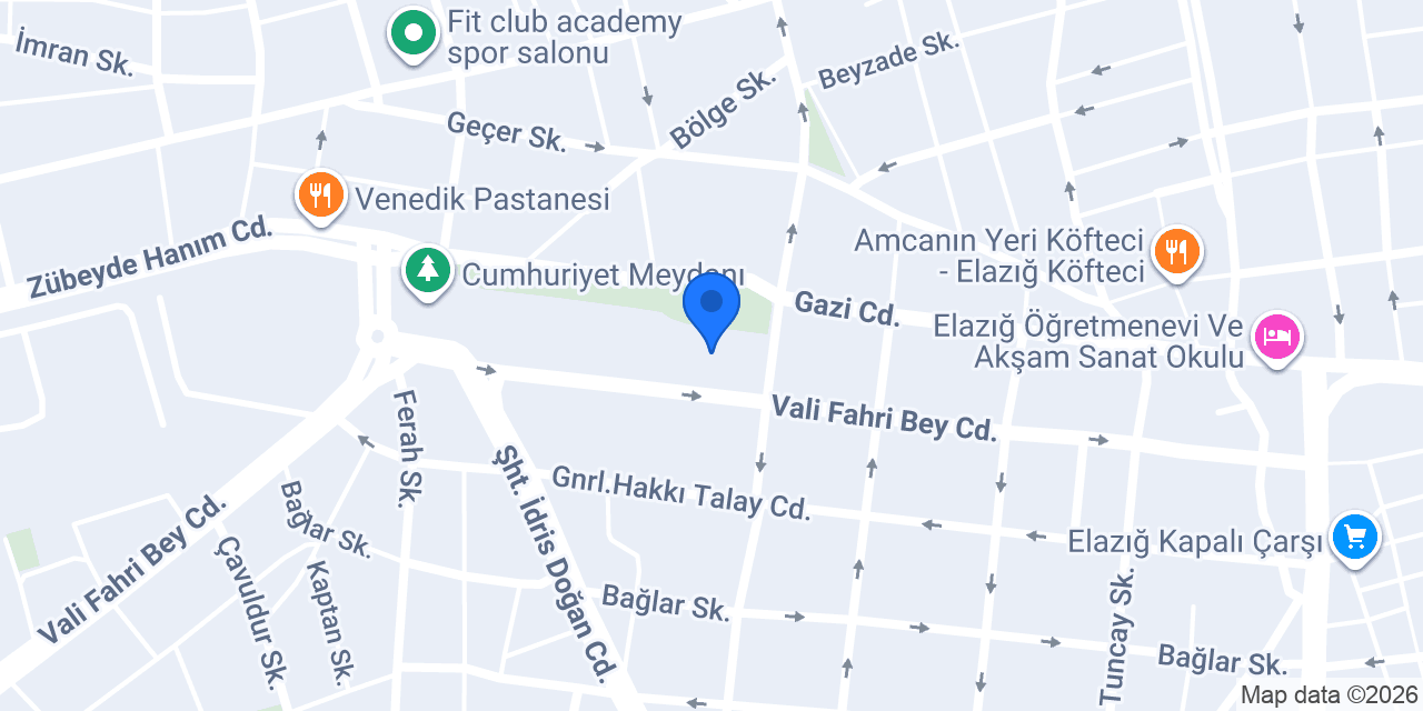 BALAK TURİZM konumu