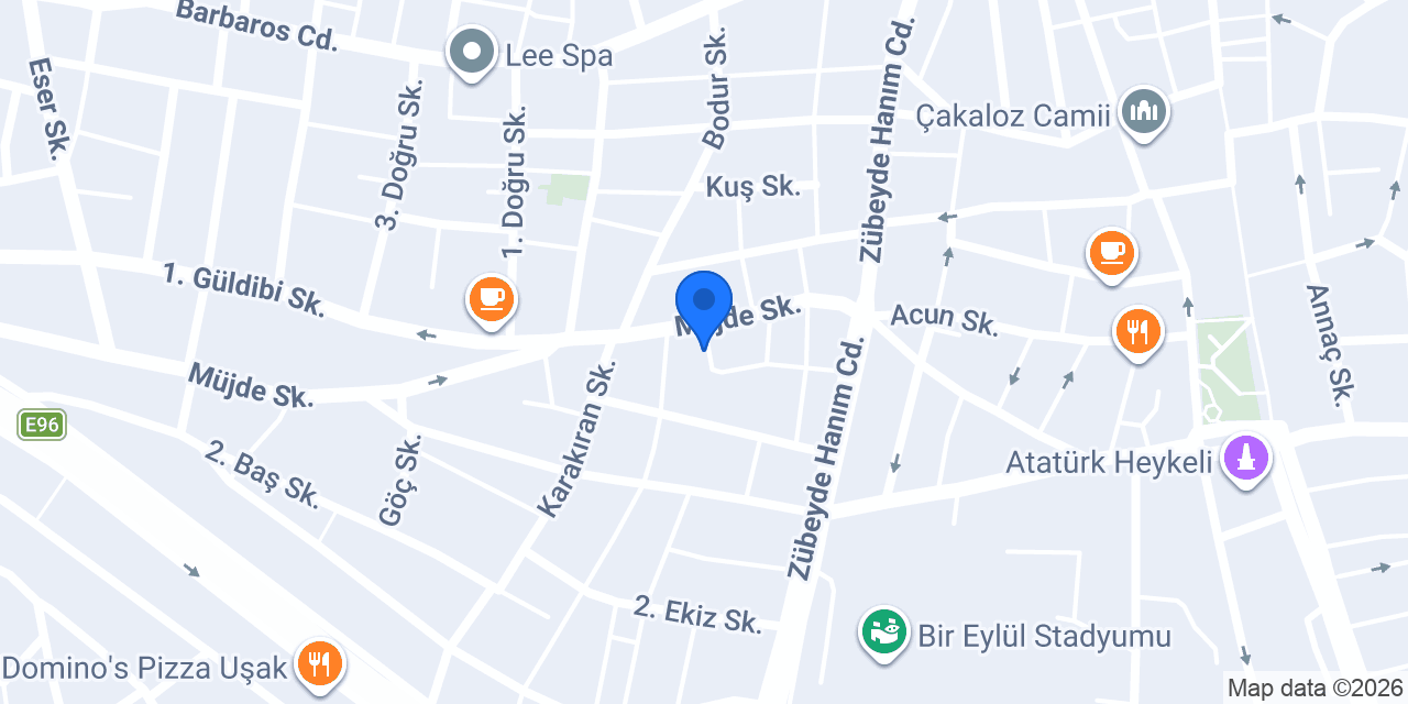 Diş Hekimi Mert Gençer konumu