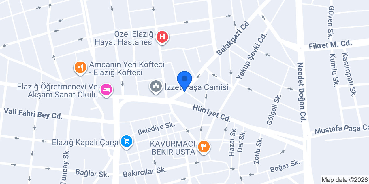 EGE OPTİK konumu