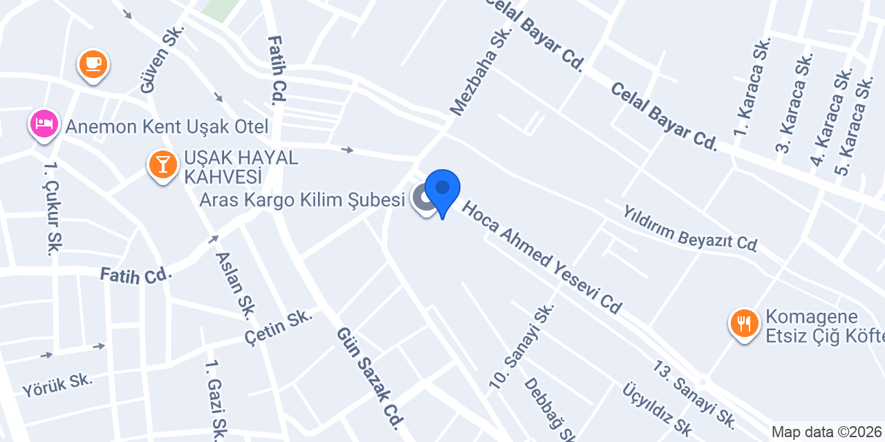 DAĞCA Ajans konumu