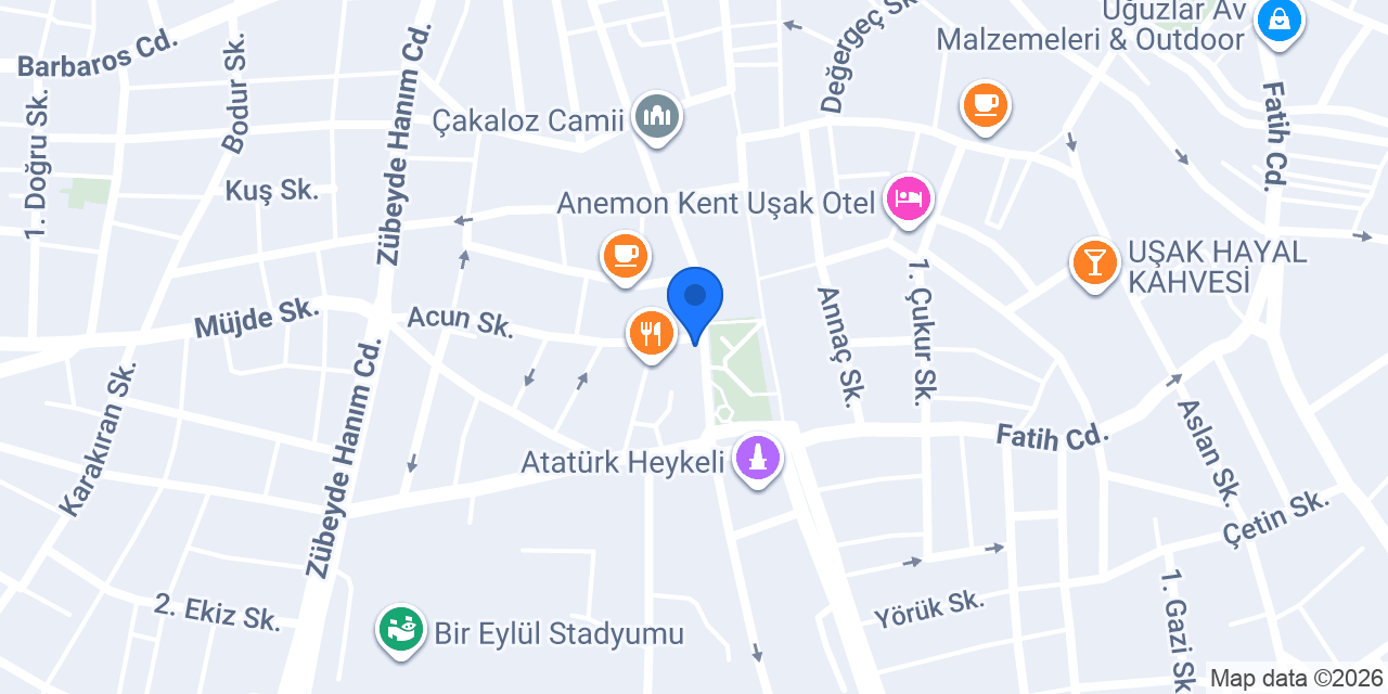 Cazibe Gümüş konumu