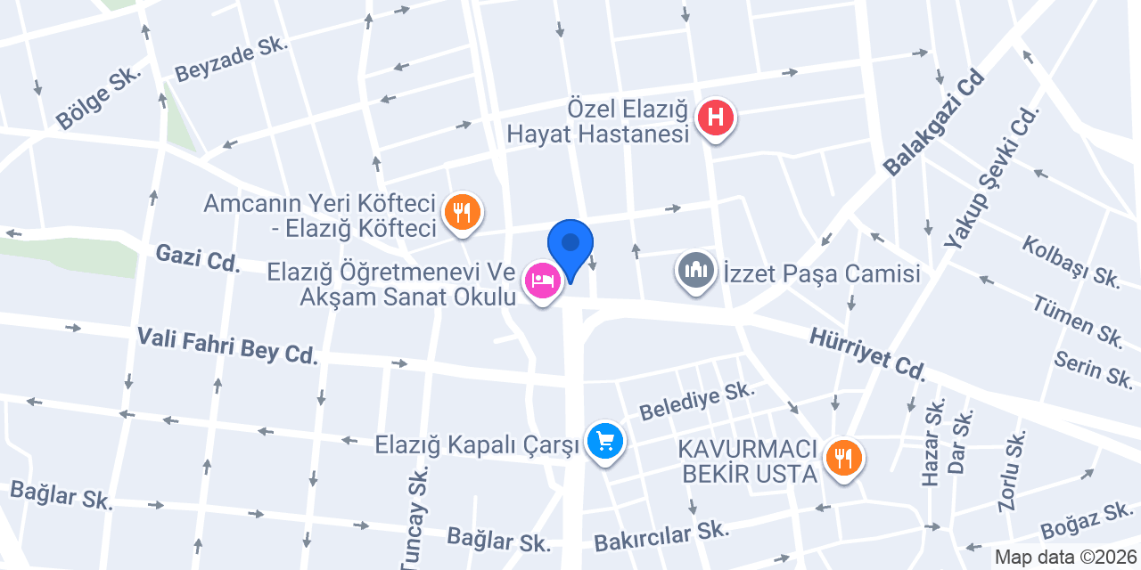 Evliyaoğlu Bebe Giyim konumu