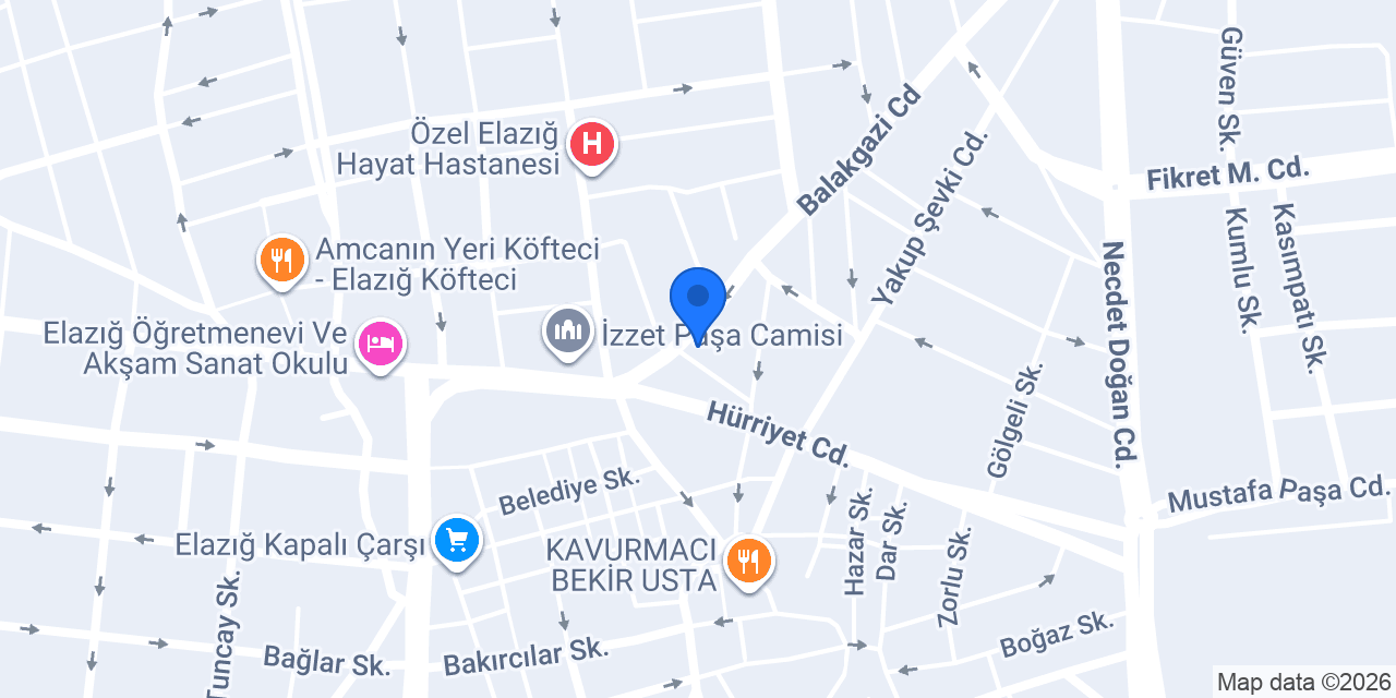 MELODİ CAFE konumu