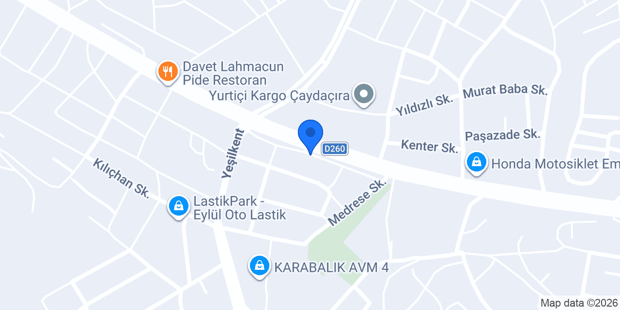Yeşilkent Erkek Kuaförü konumu