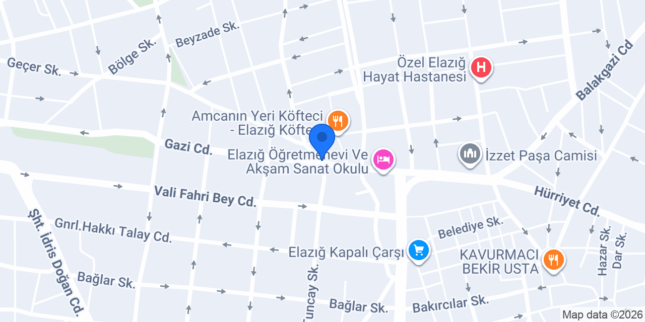 Çağlar Ofset & Matbaa konumu