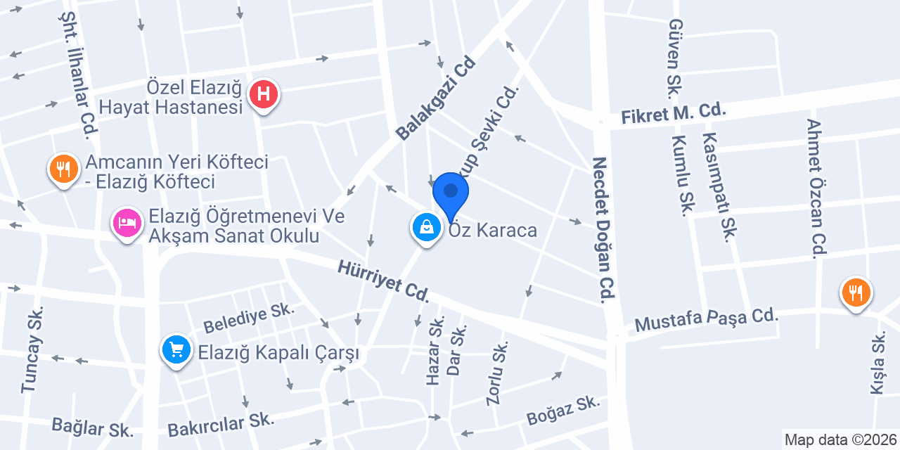 ERHAN ÇALIŞKAN ELVETAR konumu