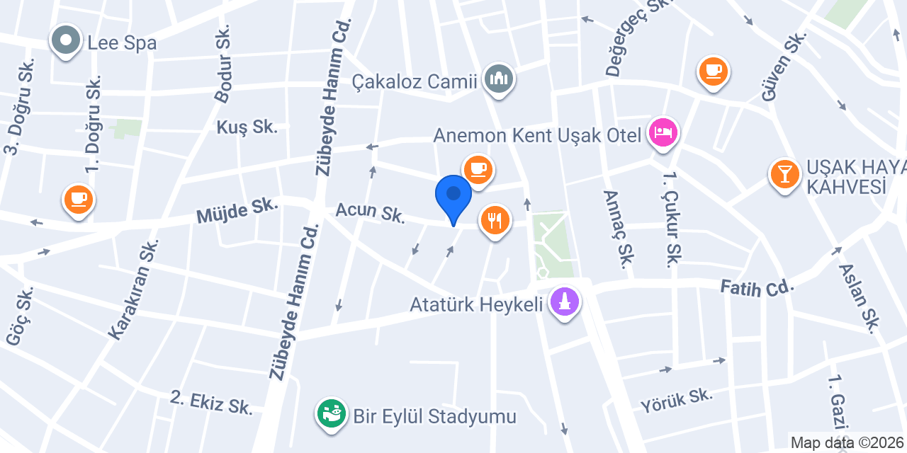 Anka Pizza Burger Tavuk konumu