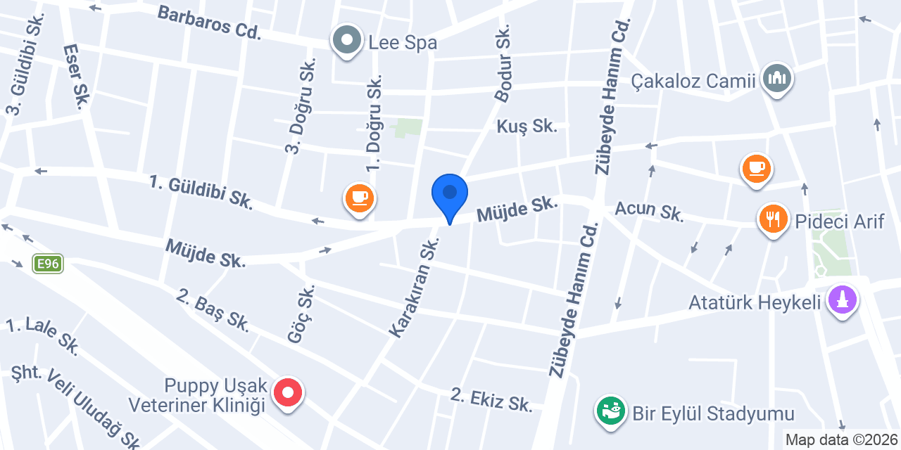 33 MERSİN TANTUNİ TİME konumu