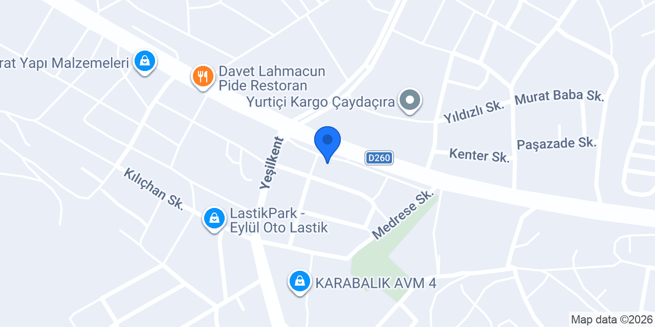 Yeşilkent Eczanesi konumu