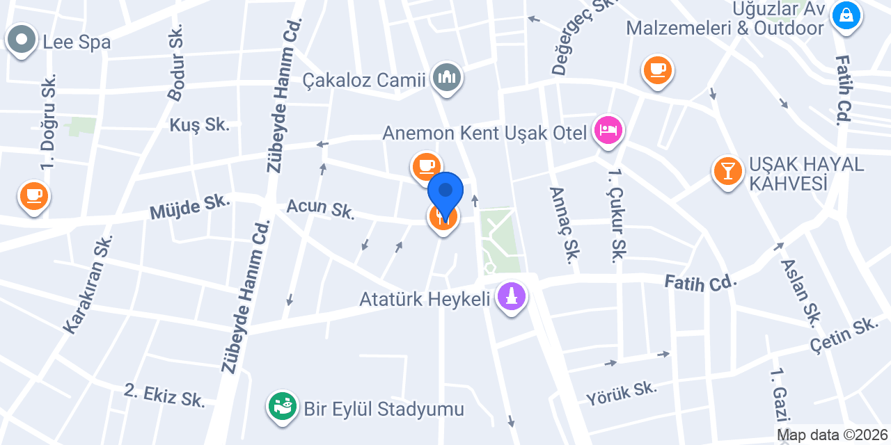 Pekşen Hukuk Bürosu konumu
