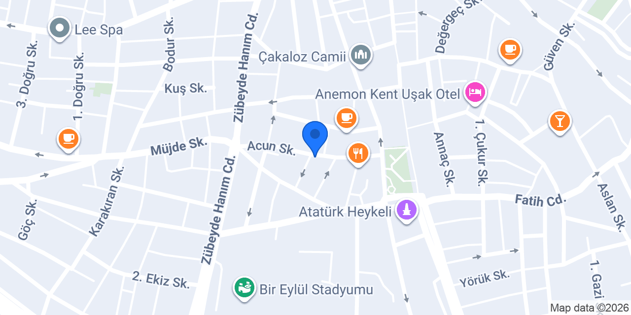 HepYek Cafe&Oyun Salonu konumu