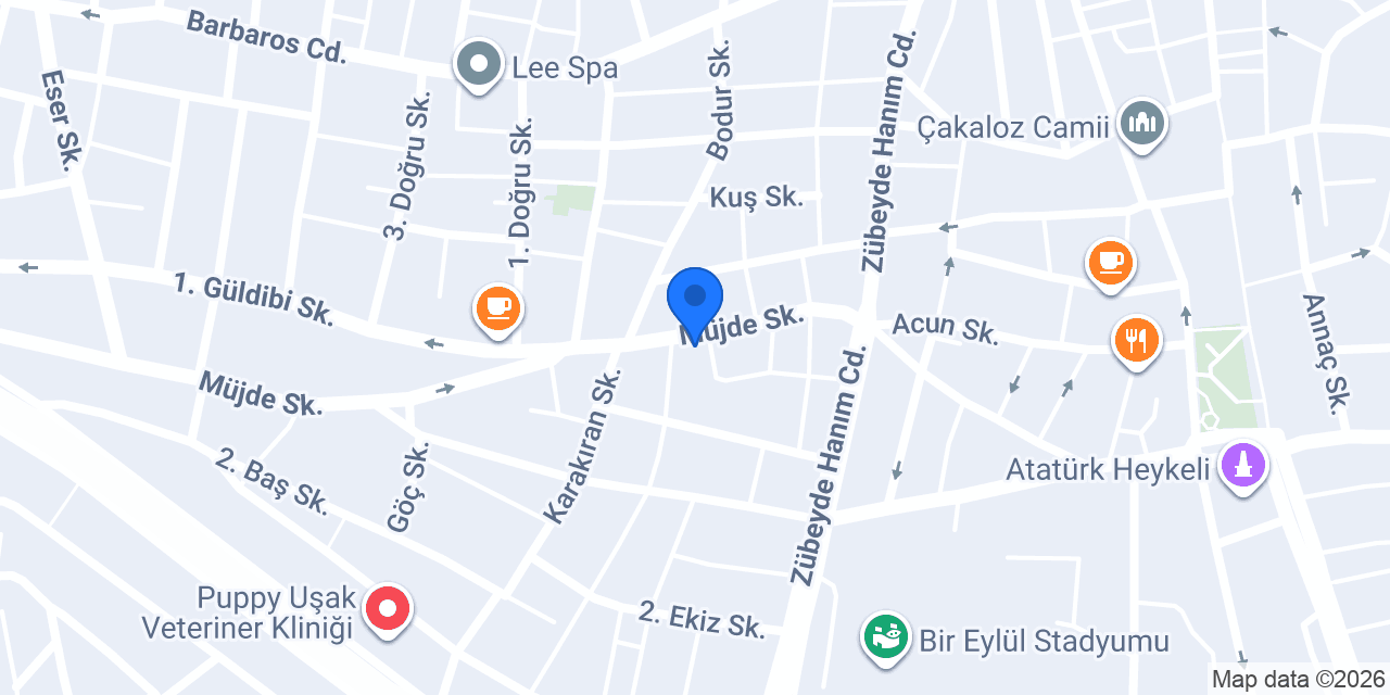 MERSİN TANTUNİ ( Babadan Oğula ) konumu