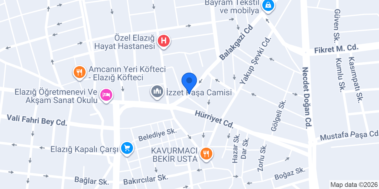 Beyrut Belediyesi(BeyrutCafe) konumu