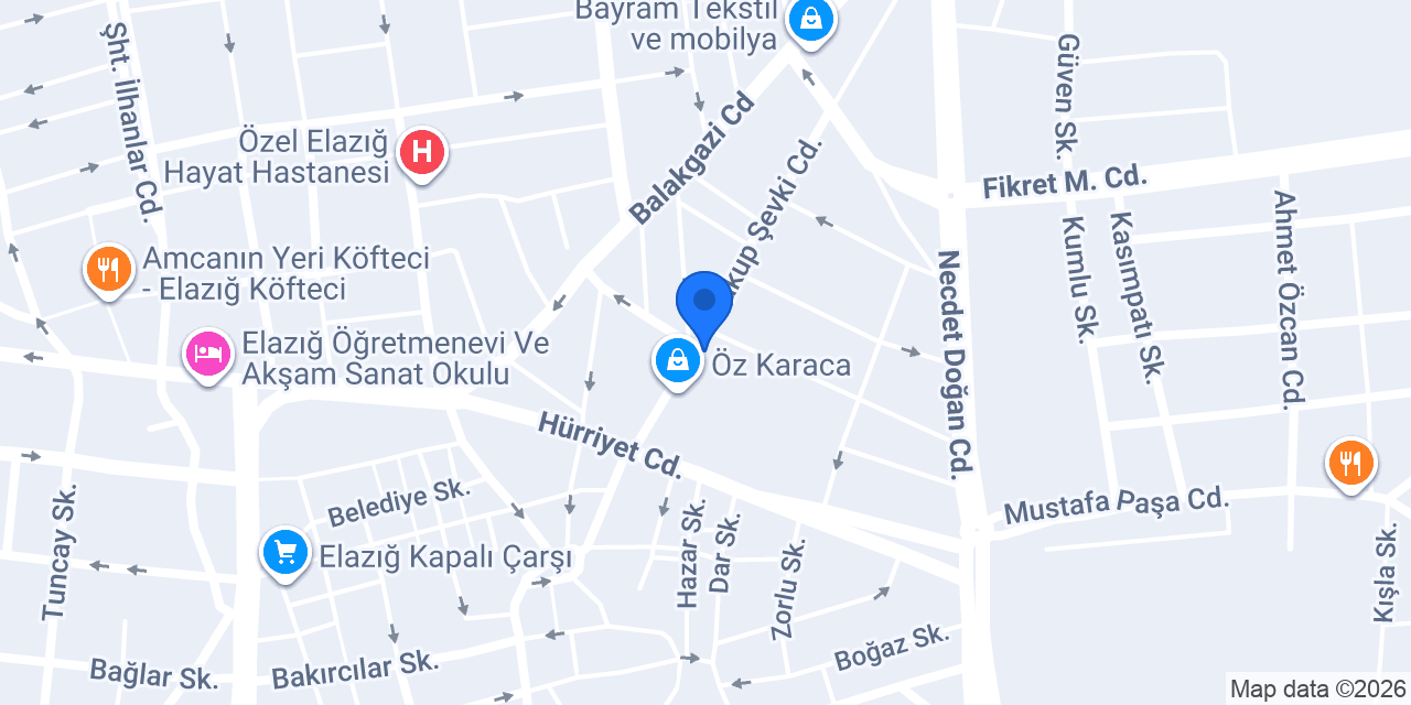 Konsensus Avukatlık Bürosu konumu