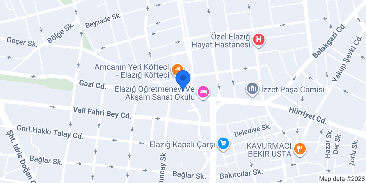 Çağlayan Sofrası konumu