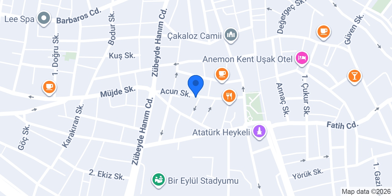 Urfa Lahmacun konumu