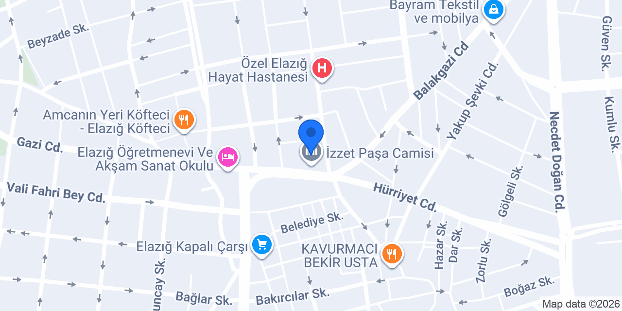 LAHMACUN 23 konumu