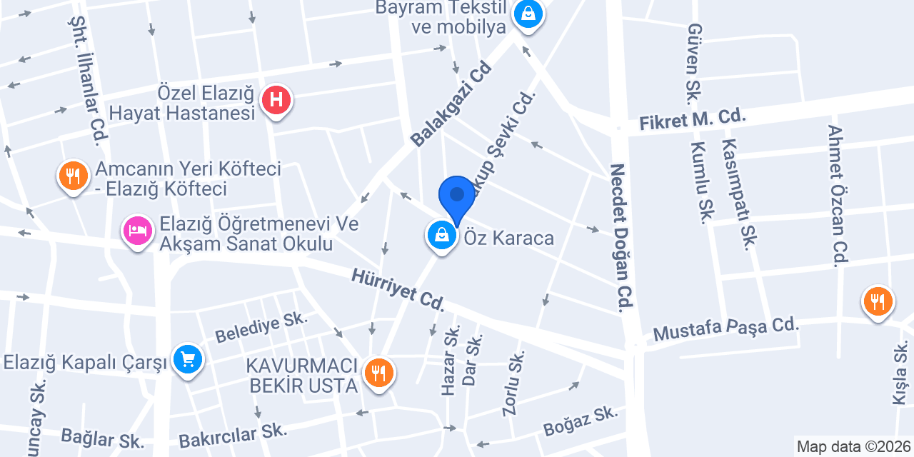 Yüngül İnşaat konumu