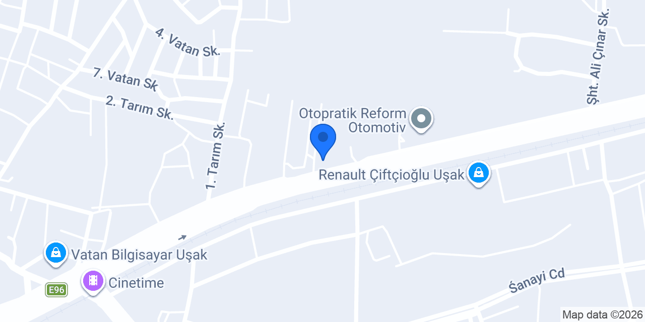 ÖZMEN ÖZEL SERVİS konumu