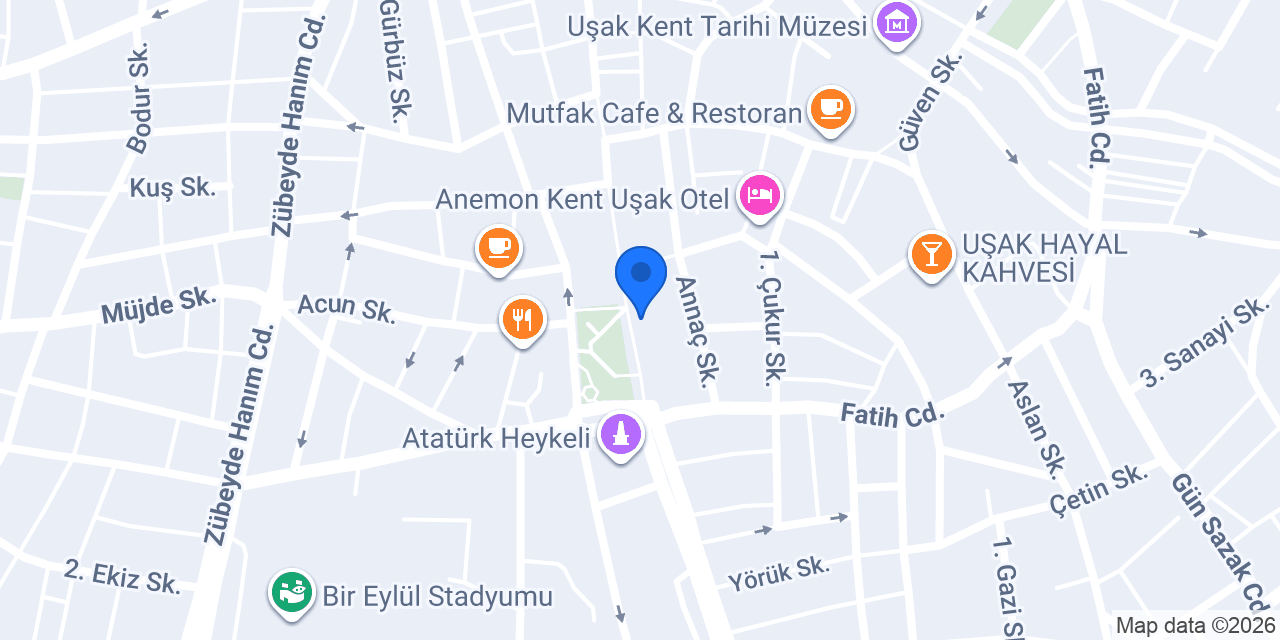 ORKIDE konumu