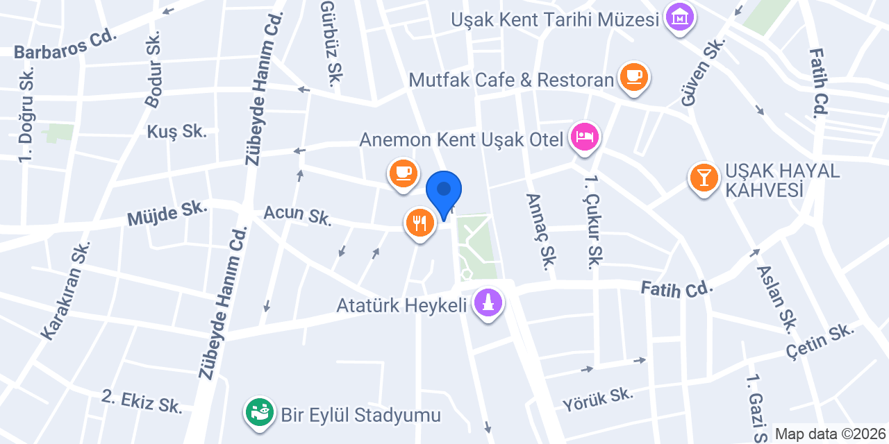 Ekspres Kuru Temizleme konumu