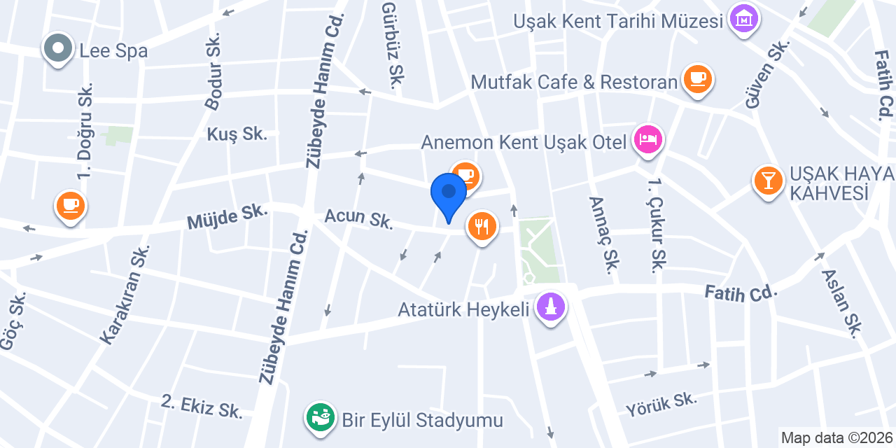Berber's konumu