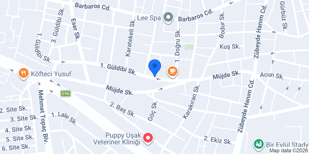 POYRAZ PET SHOP konumu