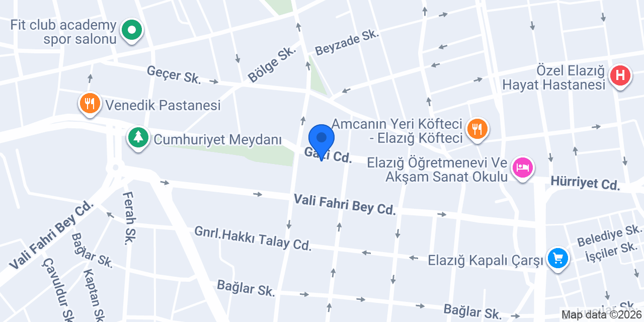 Lavanta masaj salonu konumu