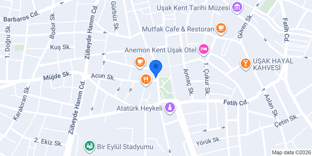 Şenbeşler Döner konumu