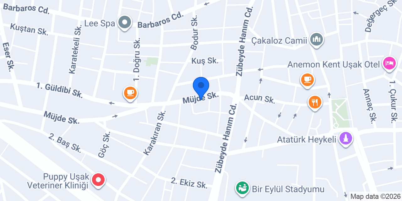 Erbil Yapı Mühendislik konumu