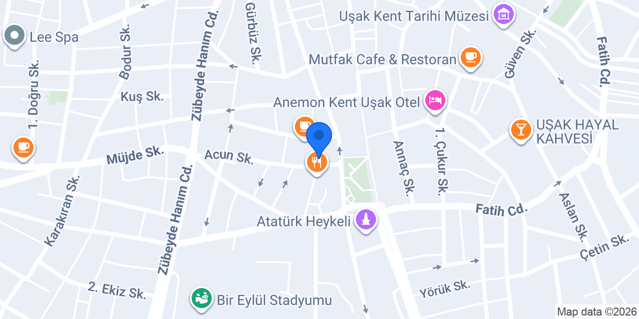 Emir Sürücü Kursu konumu