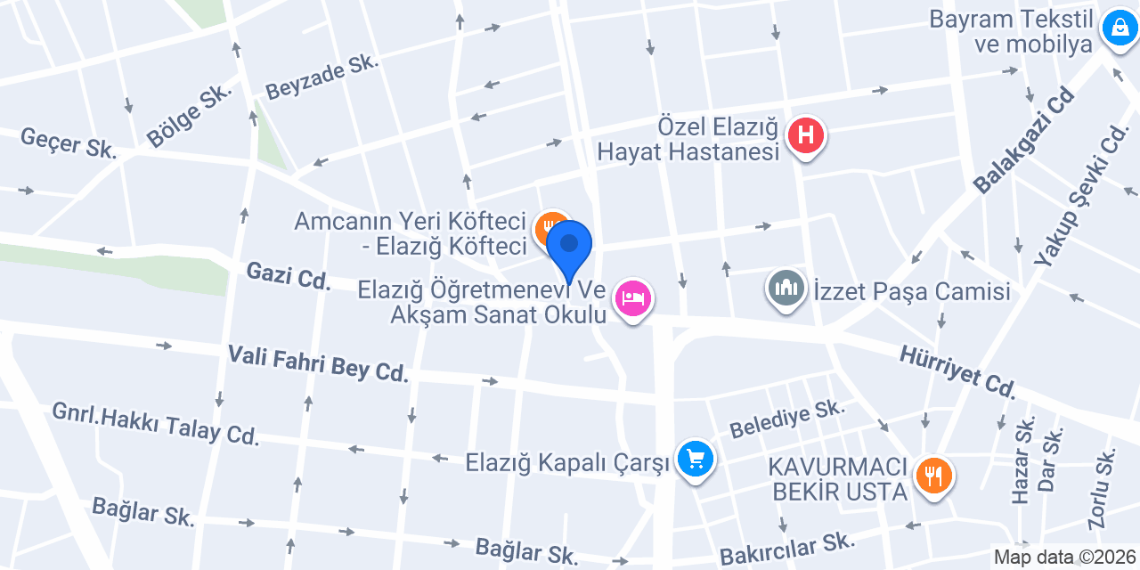 Nil Pastanesi konumu