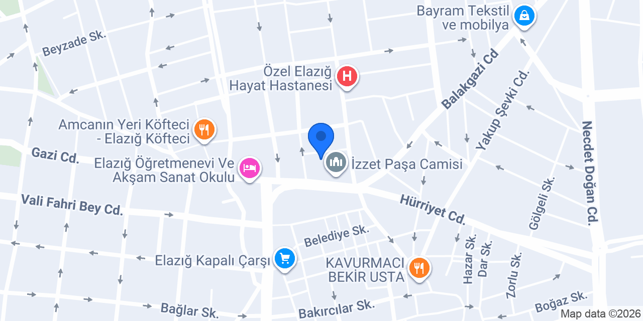 Onun Sarafı konumu