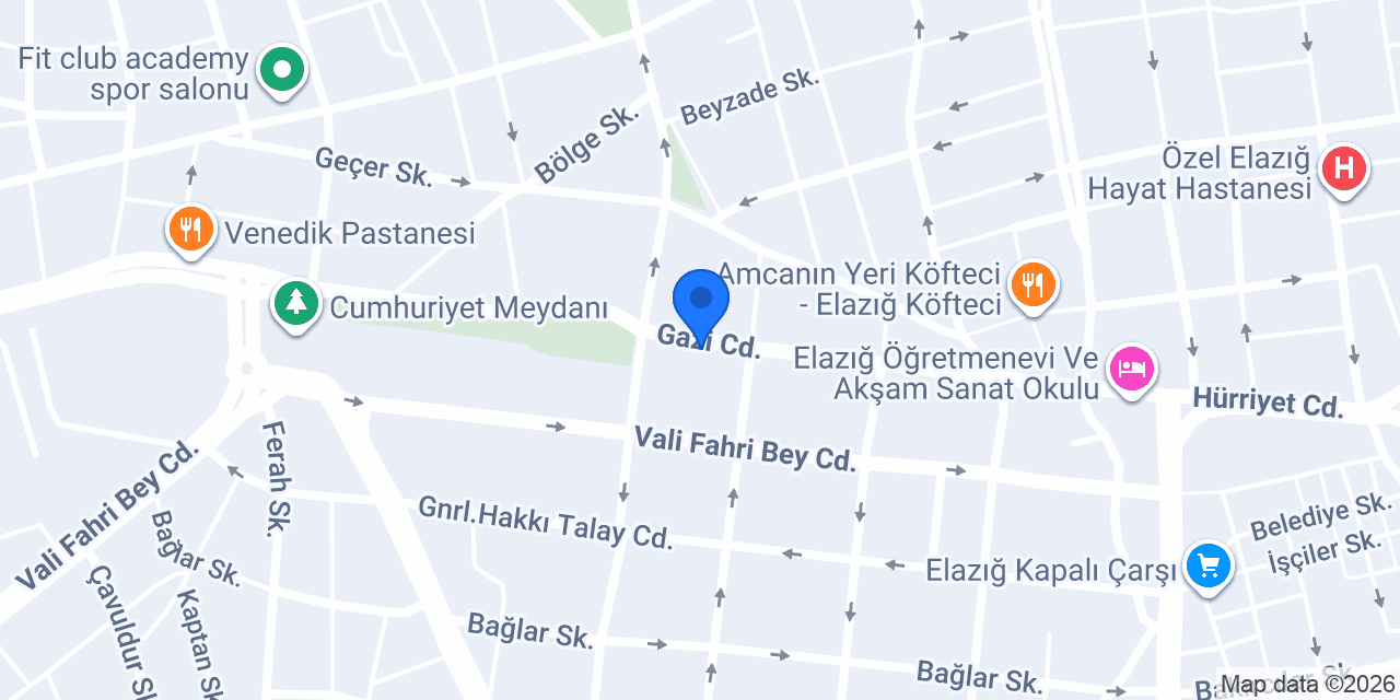 Arçelik konumu