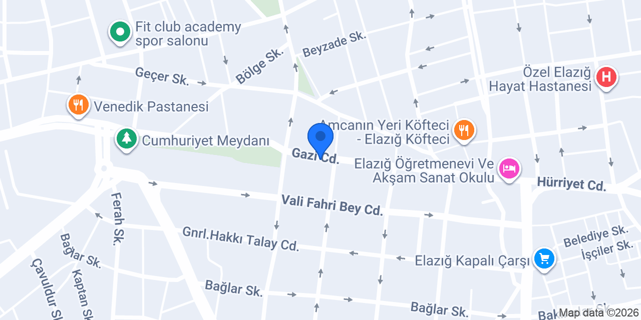 Ece Masaj Salonu konumu