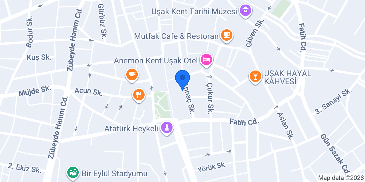 Emek Ofis konumu