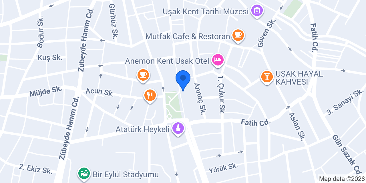 Demirkol Sigorta konumu