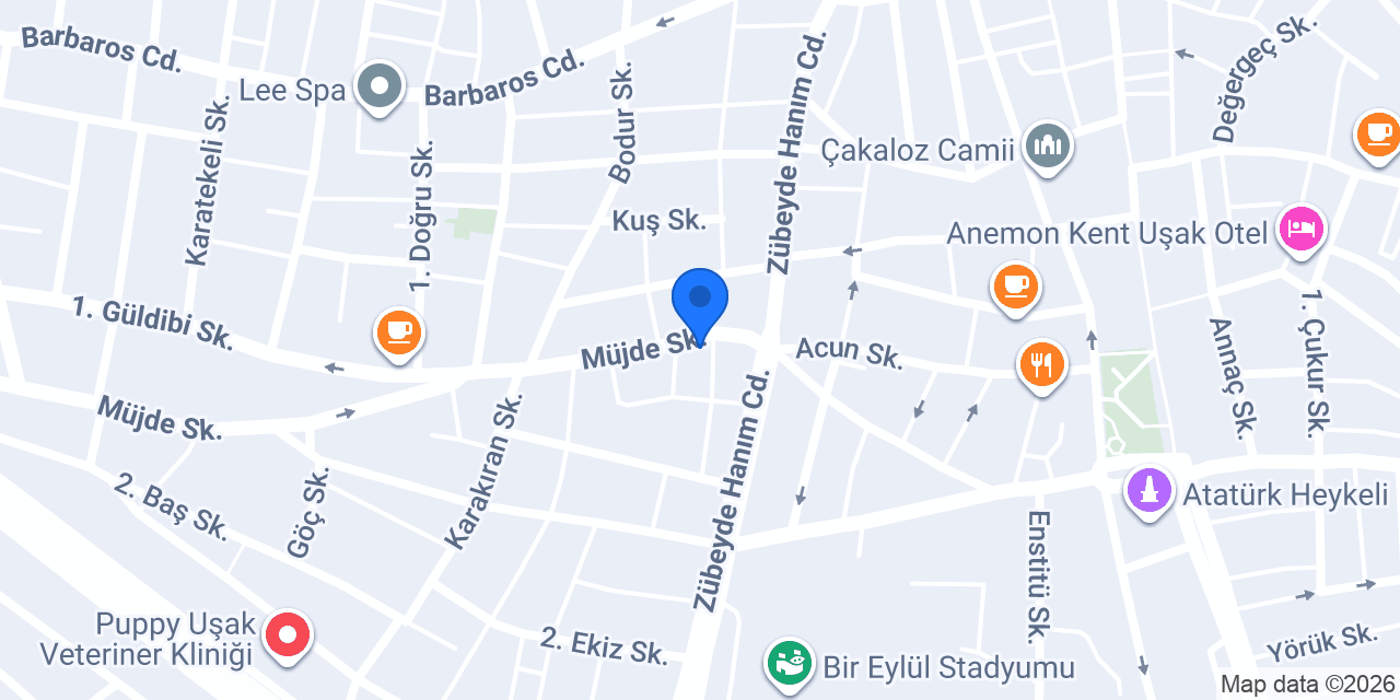 Soslu Bi Dürüm konumu
