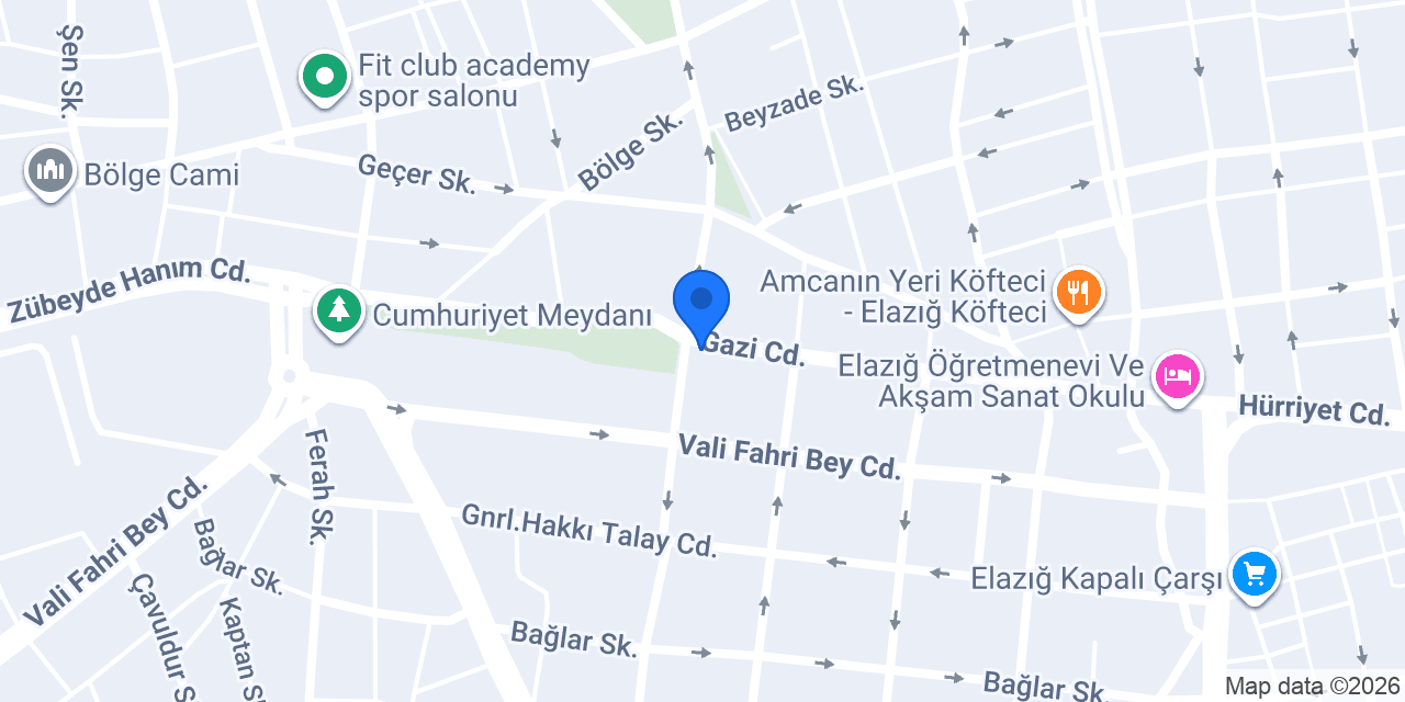 Diş Hekimi Caner TALAY konumu