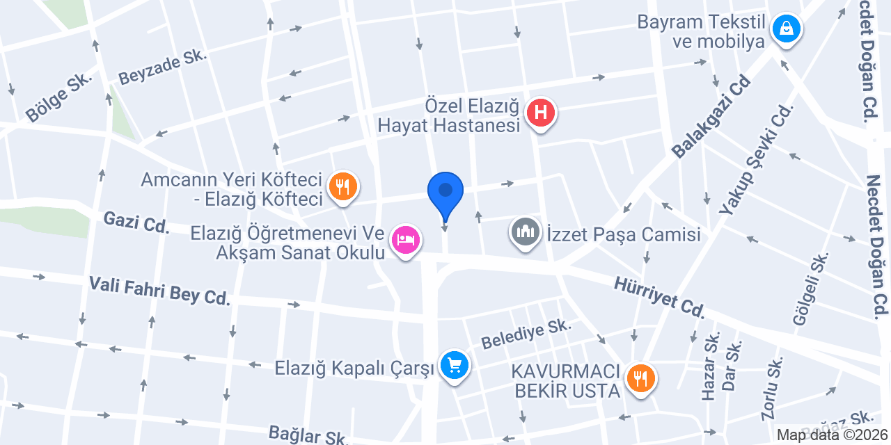 ARMİNE konumu