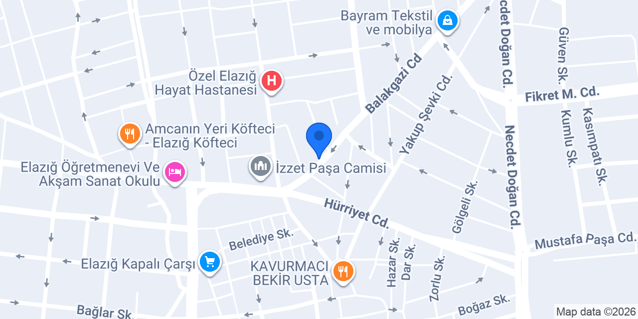 Diş Hekimi Selçuk Ateş konumu