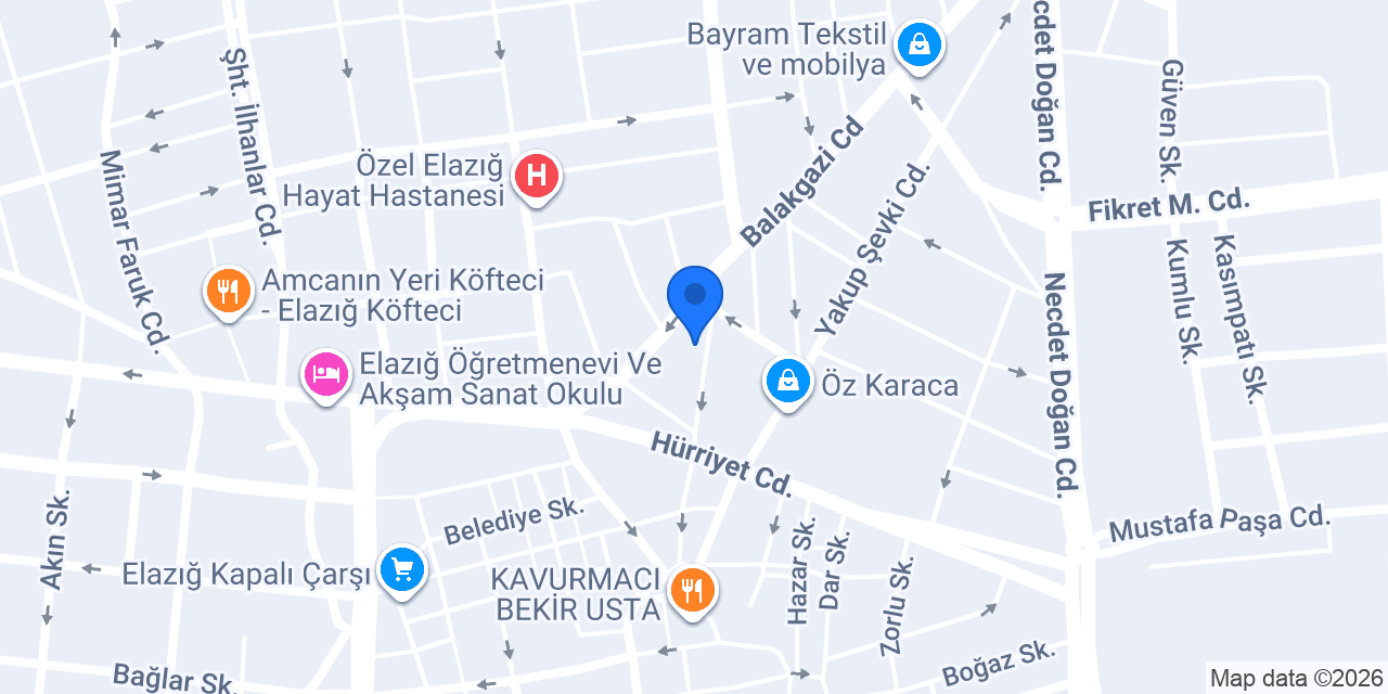 Saray Lokantası konumu