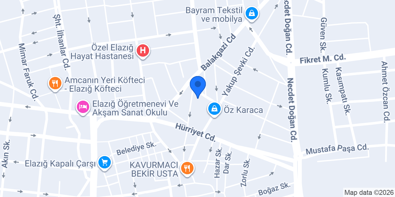 Karaş Hukuk ve Danışmanlık konumu