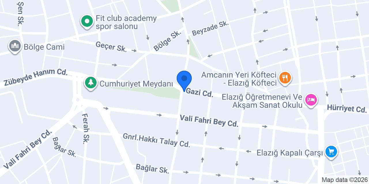 Canbay Eczanesi konumu