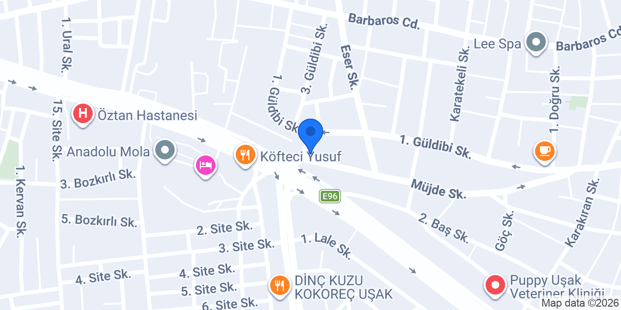 Uzm. Psk. Kadir Emre Bakıcı konumu